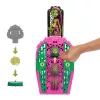 Monster High Skulltimate Secrets Garden Mysteries sada, bábika Venus McFlytrap s viac ako 19 prekvapeniami