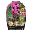 Monster High Skulltimate Secrets Garden Mysteries sada, bábika Venus McFlytrap s viac ako 19 prekvapeniami