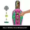 Monster High Skulltimate Secrets Garden Mysteries sada, bábika Venus McFlytrap s viac ako 19 prekvapeniami
