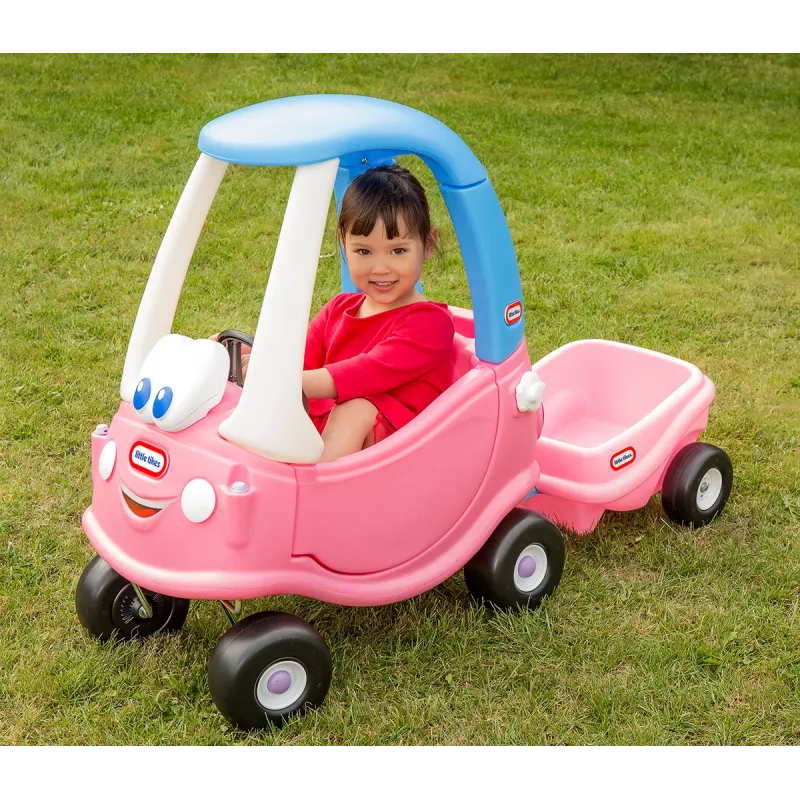 Little Tikes Cozy Coupe prívesný odrážací vozík pre deti