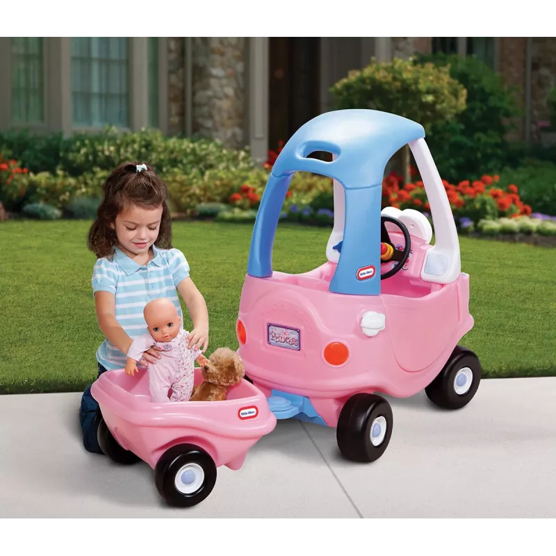Little Tikes Cozy Coupe prívesný odrážací vozík pre deti