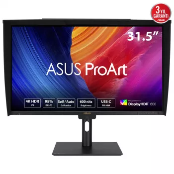 ASUS ProArt PA32UCE počítačový monitor 80 cm (31,5 palca) 3840 x 2160 pixelov 4K Ultra HD LED čierny