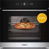 Whirlpool WOI5S8HM1SXA 73 L čierna, nerezová oceľ