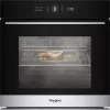 Whirlpool WOI5S8HM1SXA 73 L čierna, nerezová oceľ