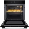 Whirlpool WOI5S8HM1SXA 73 L čierna, nerezová oceľ