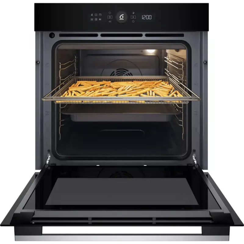 Whirlpool WOI5S8HM1SXA 73 L čierna, nerezová oceľ