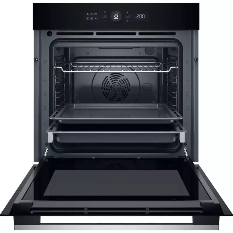 Whirlpool WOI5S8HM1SXA 73 L čierna, nerezová oceľ
