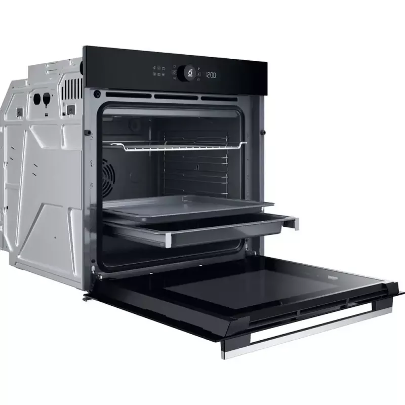 Whirlpool WOI5S8HM1SXA 73 L čierna, nerezová oceľ