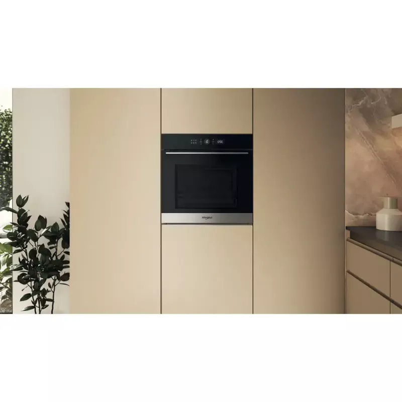 Whirlpool WOI5S8HM1SXA 73 L čierna, nerezová oceľ