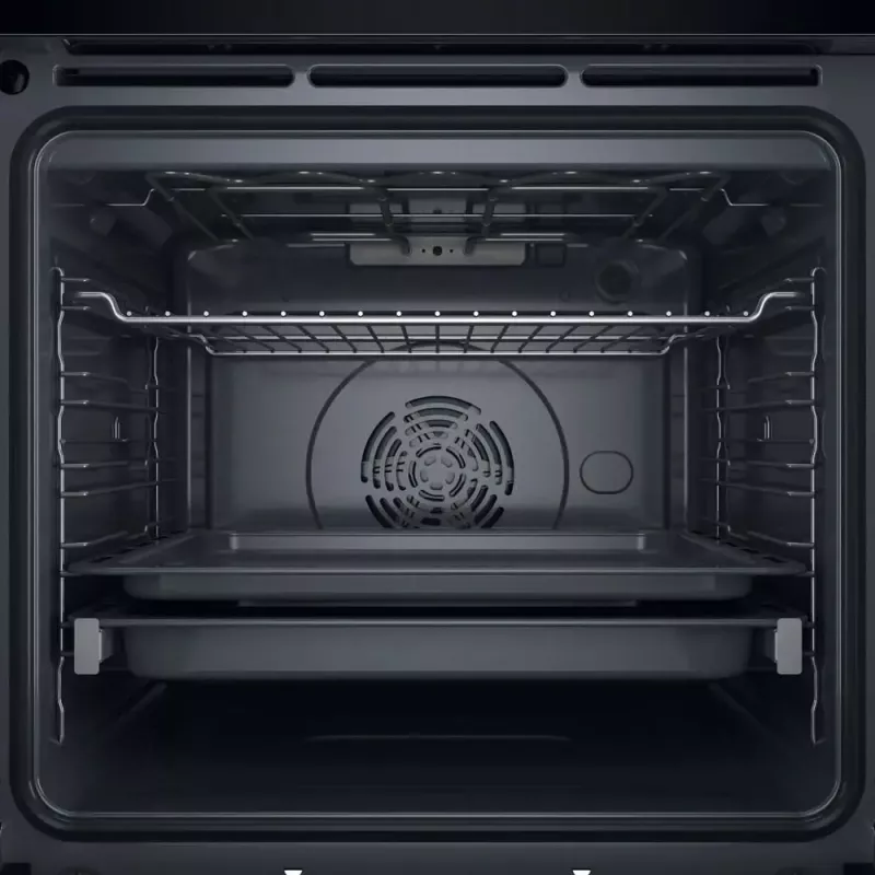 Whirlpool WOI5S8HM1SXA 73 L čierna, nerezová oceľ