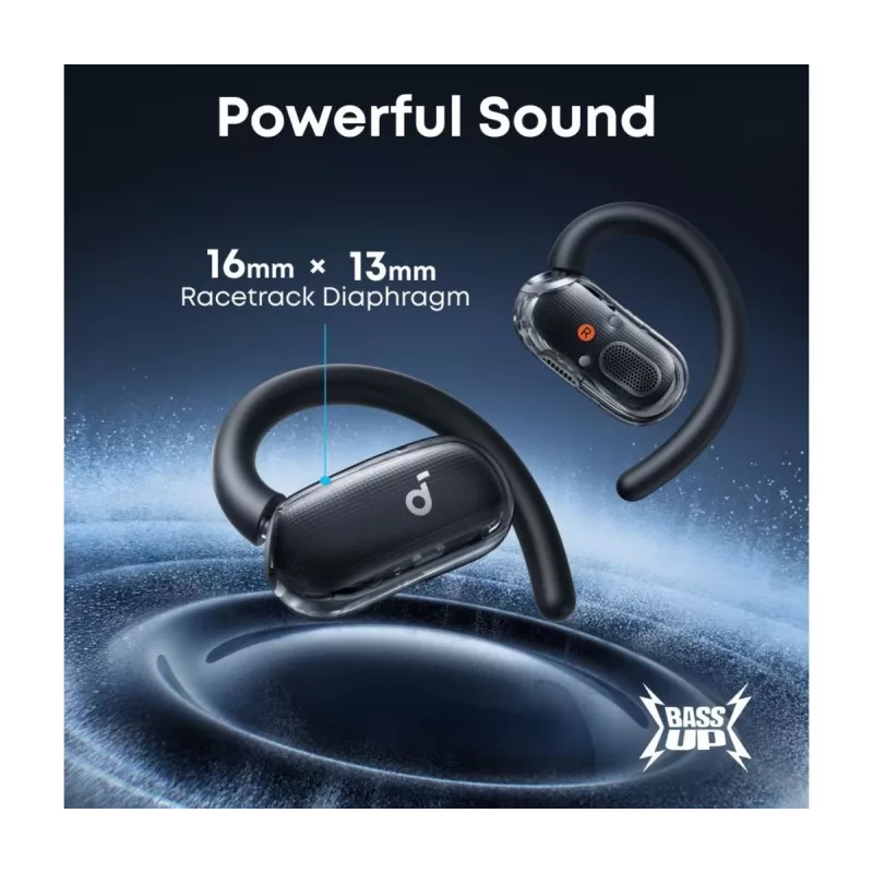 Slúchadlá Anker Innovations soundcore V40i čierna