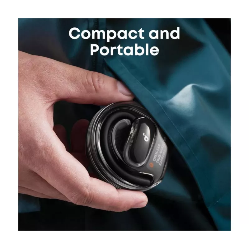 Slúchadlá Anker Innovations soundcore V40i čierna