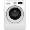Práčka so sušičkou WHIRLPOOL FFWDB 864489 SV EE plnenie vpredu 6 kg 1400 ot/min biela