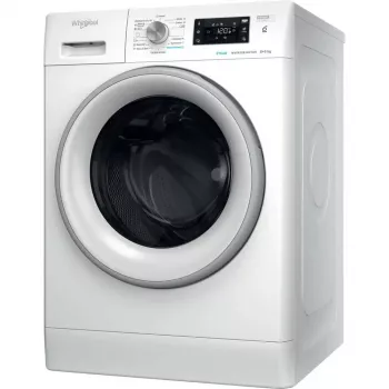 Práčka so sušičkou WHIRLPOOL FFWDB 864489 SV EE plnenie vpredu 6 kg 1400 ot/min biela