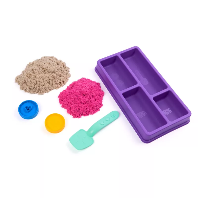 Spin Master Kinetic Sand - škatuľa na sušienky, hrací piesok