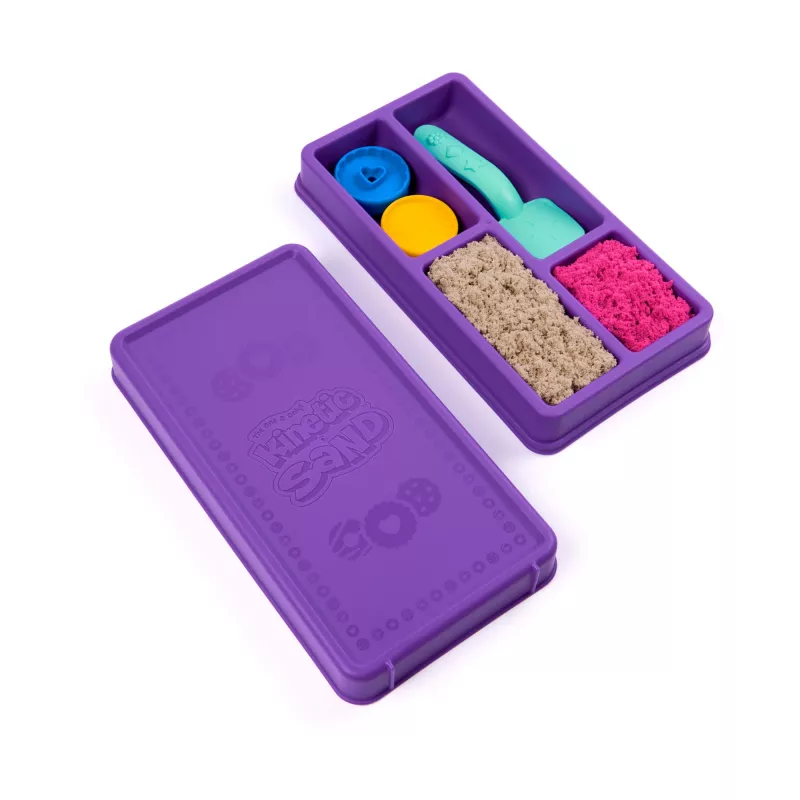 Spin Master Kinetic Sand - škatuľa na sušienky, hrací piesok