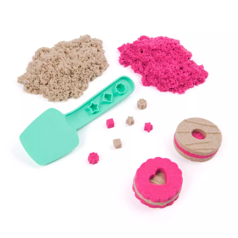 Spin Master Kinetic Sand - škatuľa na sušienky, hrací piesok