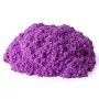 Kinetic Sand, 2 libry fialový hrací piesok, tvarovateľné senzorické hračky pre deti, opakovane uzatvárateľné vrecko (balenie sa môže líšiť), od 3 rokov