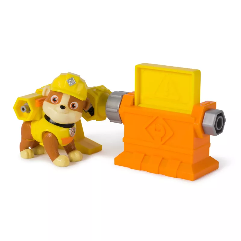 Súprava figúrok Usorteret Rubble & Wheeler Power Tool Pups s 2 nástrojmi a 2 stavebnými doplnkami, od 3 rokov