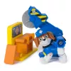 Súprava figúrok Usorteret Rubble & Wheeler Power Tool Pups s 2 nástrojmi a 2 stavebnými doplnkami, od 3 rokov