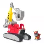 Žeriav Spin Master Rubble & Crew Chargers Mega Power žeriav s figúrkou Charger, 2 odnímateľné nástroje, plast, pre deti od 3 rokov
