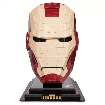 Spinmaster 4D Build Marvel Iron Man 96-dielna stavebnica