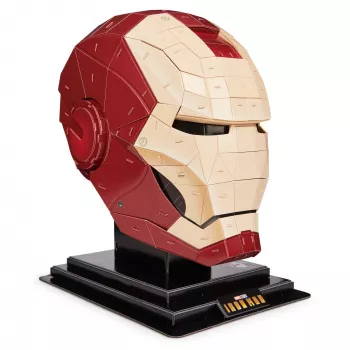 Spinmaster 4D Build Marvel Iron Man 96-dielna stavebnica