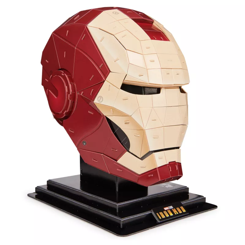 Spinmaster 4D Build Marvel Iron Man 96-dielna stavebnica