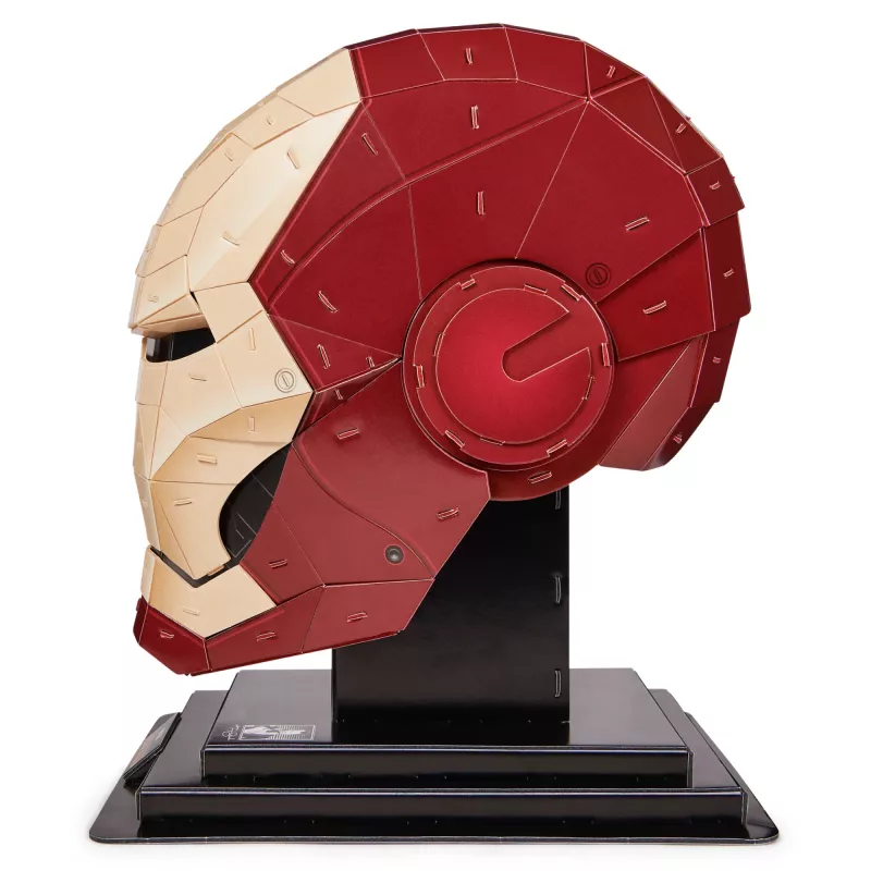 Spinmaster 4D Build Marvel Iron Man 96-dielna stavebnica