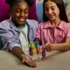 Unicorn Academy, Ava & čarovný rastlinný list so svetelným efektom, 2 jazdecké doplnky, bábiky & hračka jednorožca pre dievčatá od 4 rokov