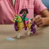 Unicorn Academy, Ava & čarovný rastlinný list so svetelným efektom, 2 jazdecké doplnky, bábiky & hračka jednorožca pre dievčatá od 4 rokov