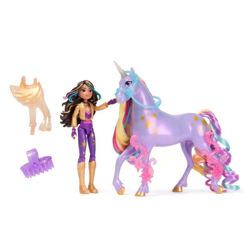 Sada bábik Spinmaster Unicorn Academy Sophia & Wildstar 168 mm