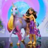 Sada bábik Spinmaster Unicorn Academy Sophia & Wildstar 168 mm
