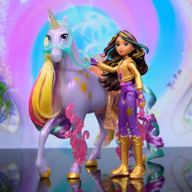 Sada bábik Spinmaster Unicorn Academy Sophia & Wildstar 168 mm