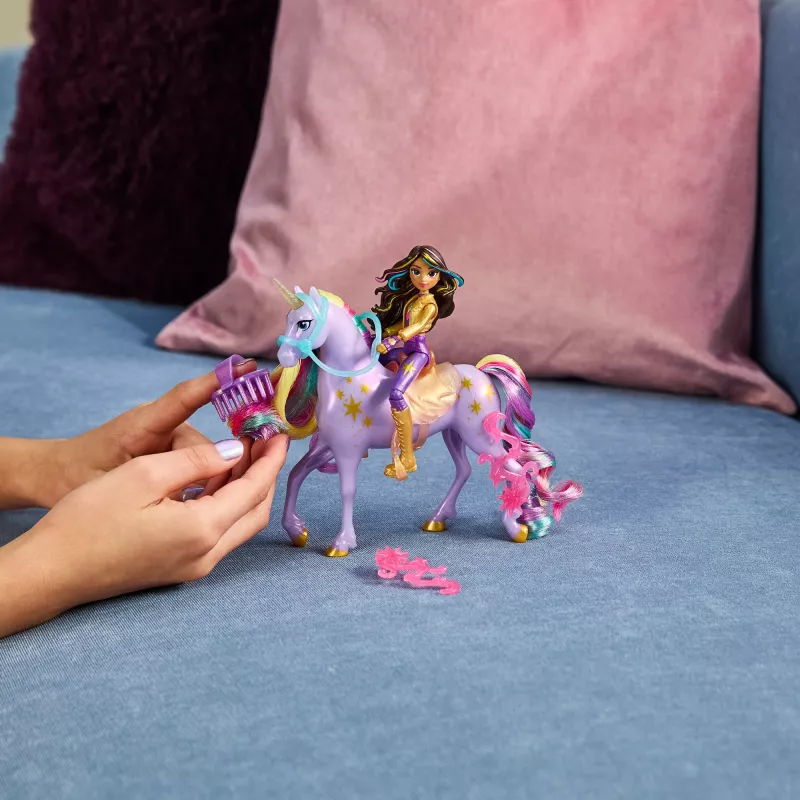 Sada bábik Spinmaster Unicorn Academy Sophia & Wildstar 168 mm