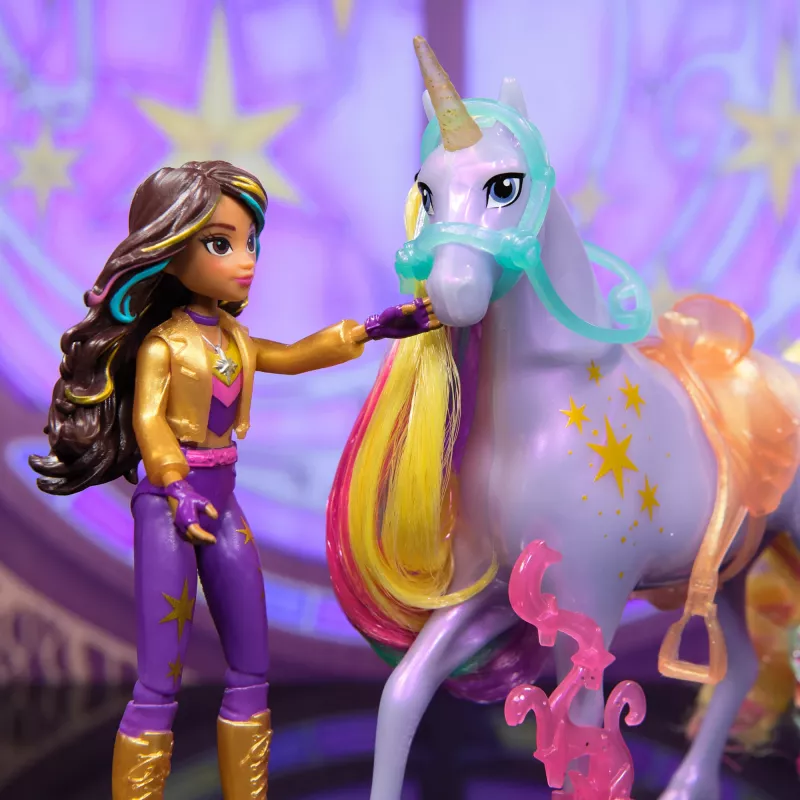 Sada bábik Spinmaster Unicorn Academy Sophia & Wildstar 168 mm