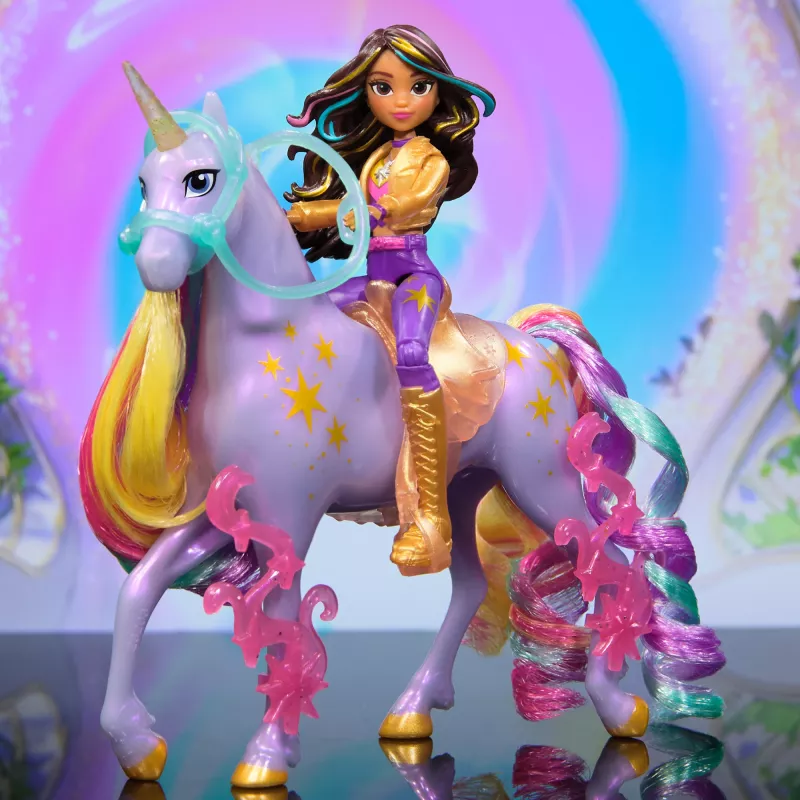 Sada bábik Spinmaster Unicorn Academy Sophia & Wildstar 168 mm