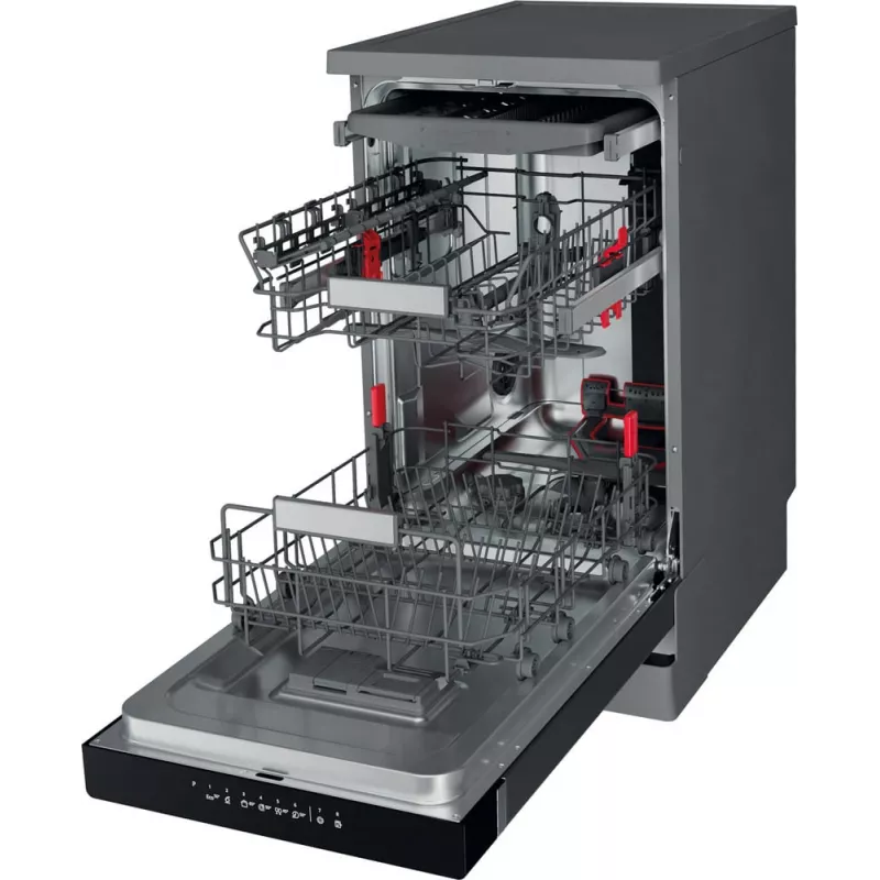 Whirlpool WSBO 3O34 PF X semi integrovaná 10 miest na riad