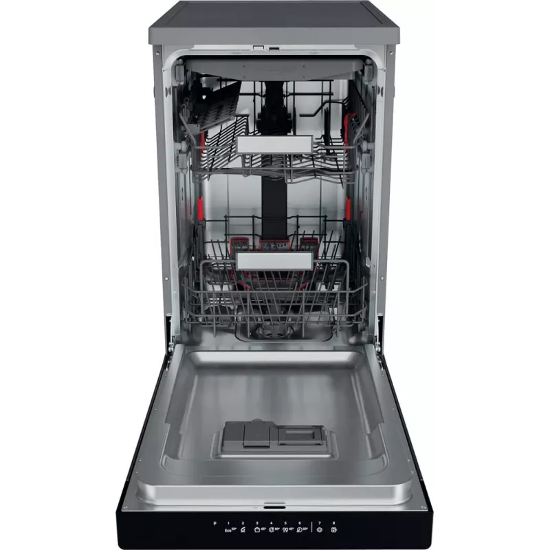 Whirlpool WSBO 3O34 PF X semi integrovaná 10 miest na riad