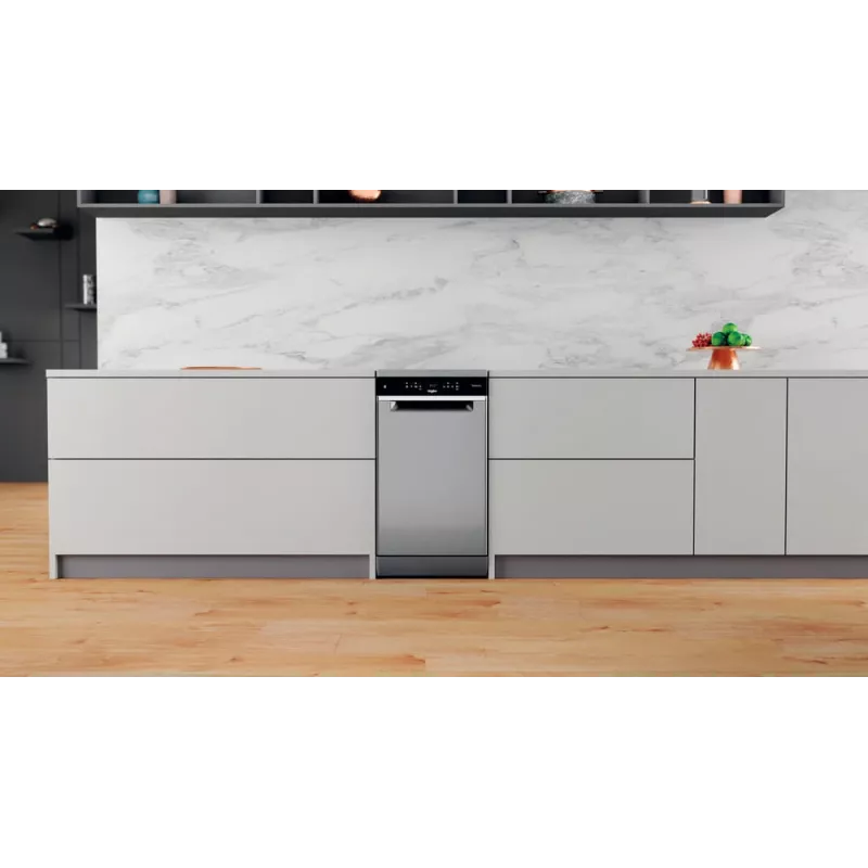 Whirlpool WSBO 3O34 PF X semi integrovaná 10 miest na riad