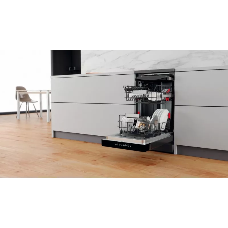 Whirlpool WSBO 3O34 PF X semi integrovaná 10 miest na riad