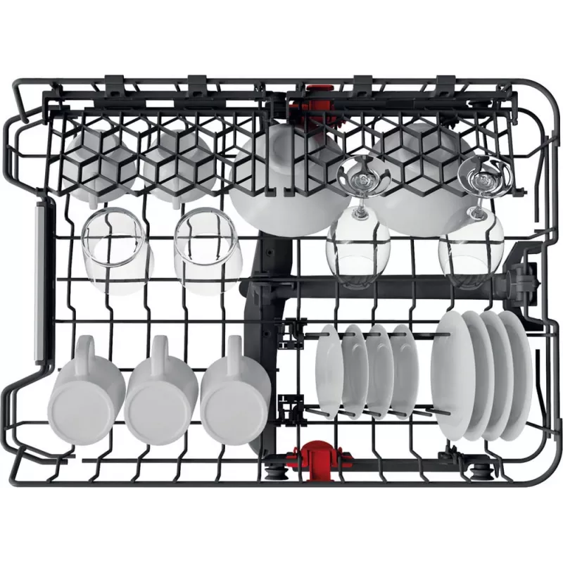 Whirlpool WSBO 3O34 PF X semi integrovaná 10 miest na riad