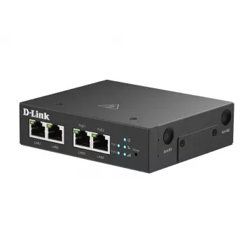 4G LTE PoE modem D-Link DWM-314-TP s Power over Ethernet a SIM slotom