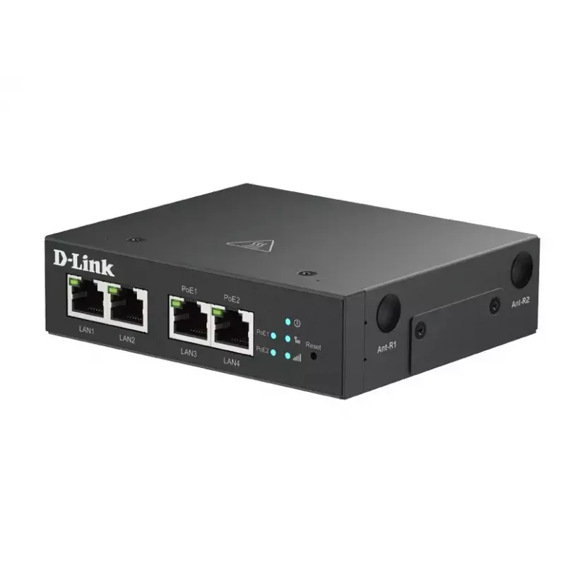 4G LTE PoE modem D-Link DWM-314-TP s Power over Ethernet a SIM slotom