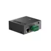 D-Link DOM-311-TSO 4G LTE IIoT RTU brána, Ethernet 10/100 Mbit/s, RS-232/485, Nano SIM, 2 odnímateľné vonkajšie antény, 9–36 V DC, čierna