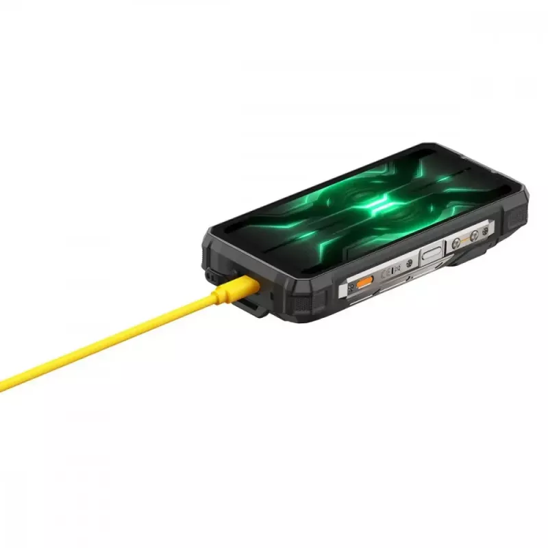 Smartfón Ulefone Armor 33 Pro 5G, 6,95 palca, 16 GB / 512 GB, 25500 mAh, Android 14, čierny