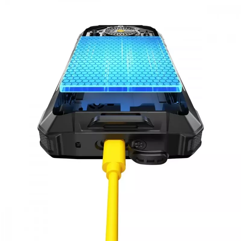 Smartfón Ulefone Armor 33 Pro 5G, 6,95 palca, 16 GB / 512 GB, 25500 mAh, Android 14, čierny