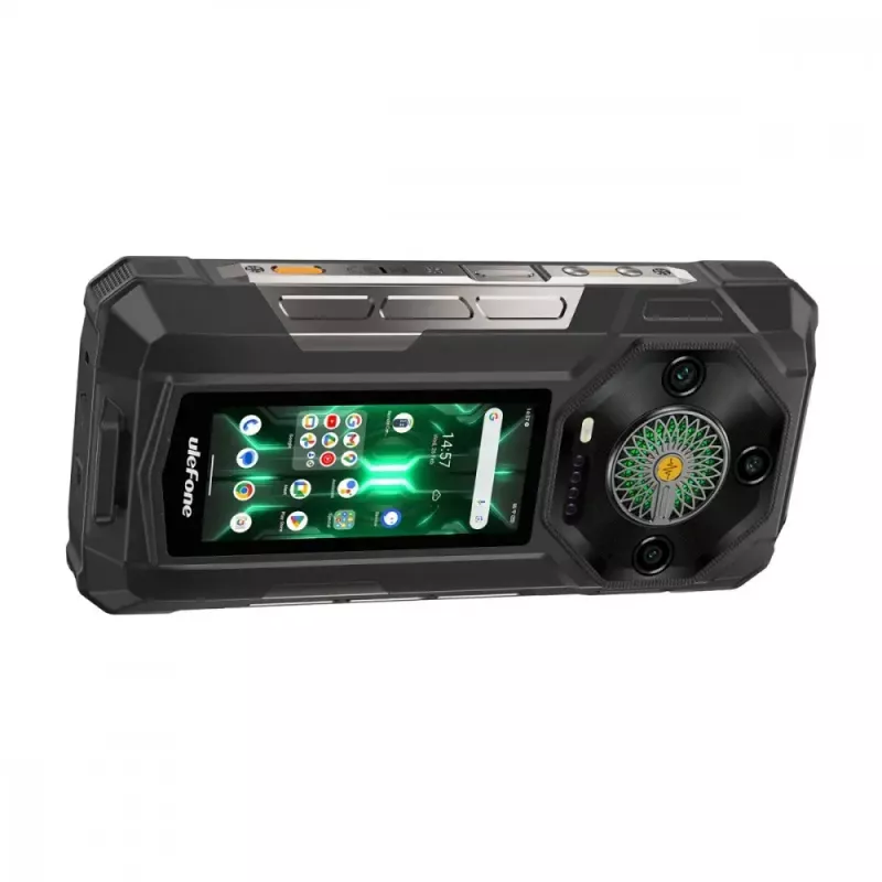 Smartfón Ulefone Armor 33 Pro 5G, 6,95 palca, 16 GB / 512 GB, 25500 mAh, Android 14, čierny