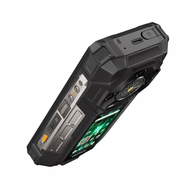 Smartfón Ulefone Armor 33 Pro 5G, 6,95 palca, 16 GB / 512 GB, 25500 mAh, Android 14, čierny