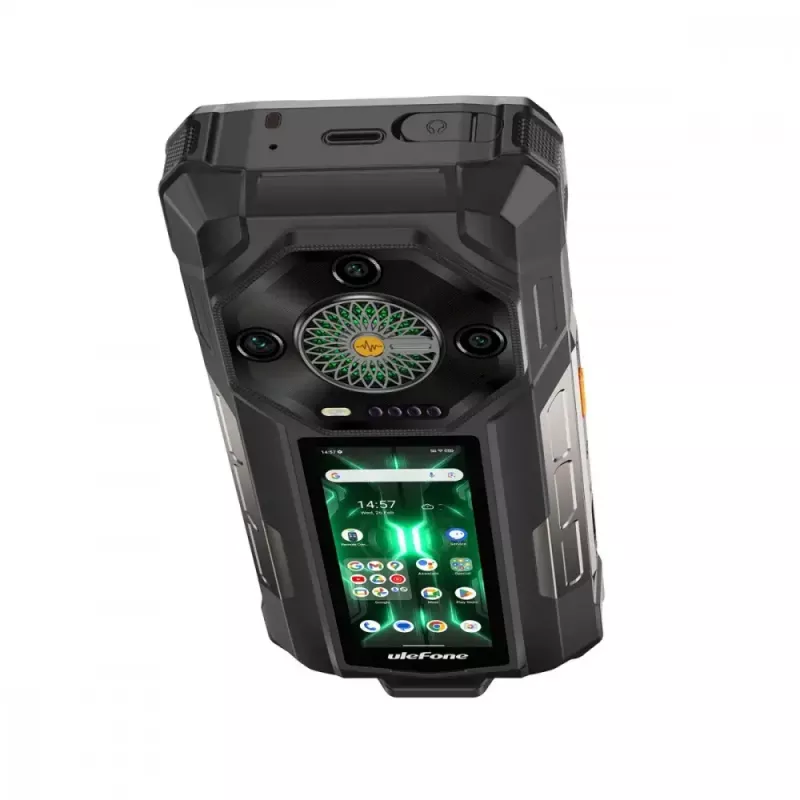 Smartfón Ulefone Armor 33 Pro 5G, 6,95 palca, 16 GB / 512 GB, 25500 mAh, Android 14, čierny